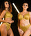 Scantilly Exposed High Waist Thong - Ochre Yellow Knickers 