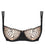 Scantilly Fallen Angel Balcony Bra - Black Bras 