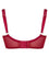 Scantilly Fallen Angel Balcony Bra - Garnet Red Bras 