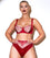 Scantilly Fallen Angel Balcony Bra - Garnet Red Bras 