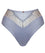 Scantilly Fallen Angel High Waist Brief - Silvery Blue Knickers 