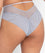 Scantilly Fallen Angel High Waist Brief - Silvery Blue Knickers 