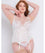 Scantilly Fascinate Plunge Basque - White Bodysuits & Basques 