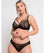 Scantilly Fascinate Plunge Bra - Black Bras 