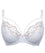 Scantilly Fascinate Plunge Bra - White Bras 