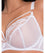 Scantilly Fascinate Plunge Bra - White Bras 