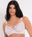 Scantilly Fascinate Plunge Bra - White Bras 