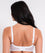 Scantilly Fascinate Plunge Bra - White Bras 