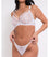 Scantilly Fascinate Plunge Bra - White Bras 