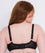 Scantilly Fatale Padded Half Cup Bra - Black Bras 