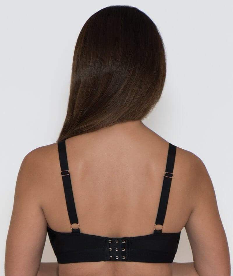 Scantilly Indulgence Bralette - Black/Latte Bras 