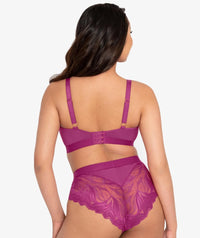 Scantilly Indulgence Bralette - Orchid/Latte Bras 