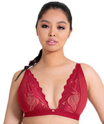 Scantilly Indulgence Bralette - Red Bras 