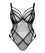 Scantilly Senses Plunge Bodysuit - Black Bodysuits & Basques 