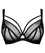 Scantilly Senses Plunge Bra - Black Bras 