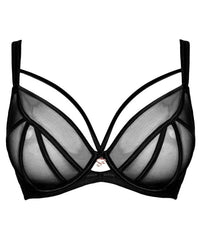 Scantilly Senses Plunge Bra - Black Bras 