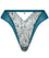 Scantilly Sex Education High Waist Thong - Teal Knickers 