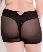 Scantilly Superheroine Cycling Short - Black Knickers 