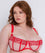 Scantilly Tantric Balcony Bra - Pink/Red Bras 