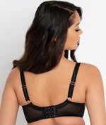 Scantilly Tantric Lovers Knot Balcony Bra - Black/Latte Beige Bras 