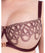 Scantilly Tantric Lovers Knot Balcony Bra - Fig/Latte Beige Bras 