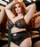 Scantilly Unchained Plunge Bra - Black Bras 