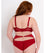 Scantilly Unchained High Waist Brief - Deep Red Knickers 