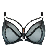 Scantilly Unzipped Plunge Bra - Black Bras 