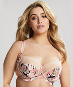 Sculptresse Chi Chi Underwired Balconnet Bra - Wildflower Bras 