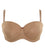 Sculptresse Dana Strapless Moulded Underwired Bra - Caramel Bras 