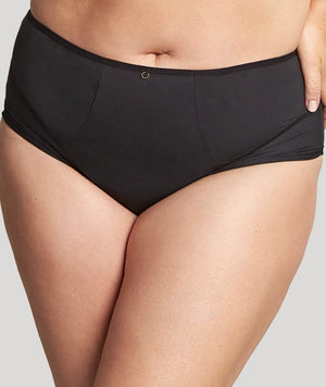 Sculptresse Elegance Deep Brief - Noir Knickers 