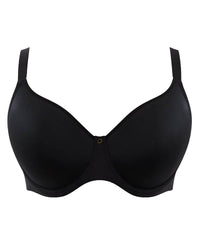 Sculptresse Elegance Underwired Balconnet Bra - Noir Bras 