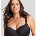 Sculptresse Elegance Underwired Balconnet Bra - Noir