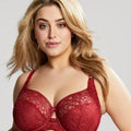 Sculptresse Estel Full Cup Underwired Bra - Raspberry