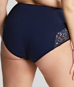 Sculptresse Estel High Waist Brief - Navy Knickers 