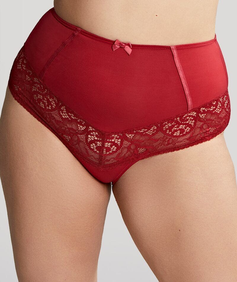 Sculptresse Estel High Waist Brief - Raspberry Knickers 