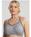 Sculptresse Non Padded Underwired Sports Bra - Charcoal Marle Bras 