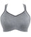 Sculptresse Non Padded Underwired Sports Bra - Charcoal Marle Bras 