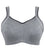 Sculptresse Non Padded Underwired Sports Bra - Charcoal Marle Bras 