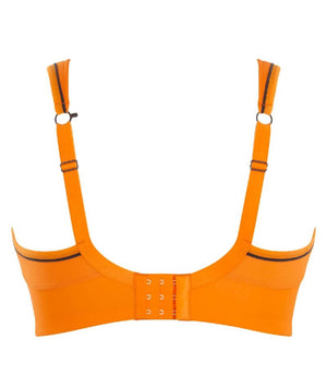 Sports Bra ULTIMATE SPARKLE Orange Metallic Mystique & Sequins - Icupid  Practice Wear