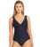 Sea Level Amazing Lace Cross Front B-DD Cup One Piece Swimsuit - Night Sky Swim 