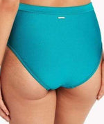 Sea Level Amazing Lace High Waist Brief - Seafoam Swim 