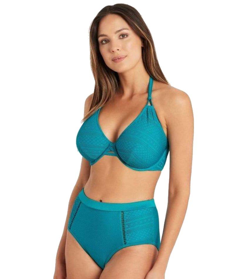 Sea Level Triangle F- Cup Underwire Bikini Top - ShopStyle Two