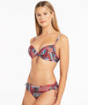 Sea Level Arielle B-C Cup Booster Bikini Top - Night Sky Swim 