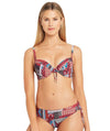 Sea Level Arielle B-C Cup Booster Bikini Top - Night Sky Swim 