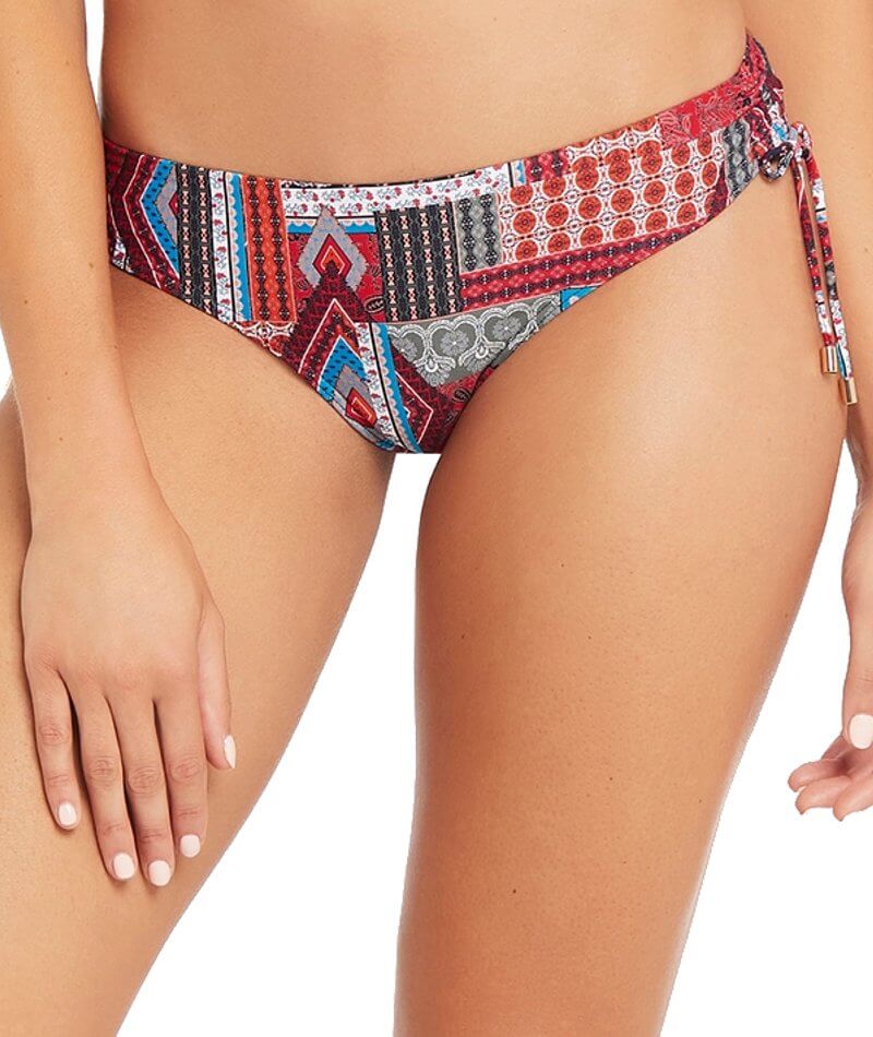 Sea Level Arielle Drawstring Side Brief - Night Sky Swim 8 Night Sky 