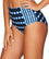 Sea Level Bandhani High Waist Bikini Brief - Navy Swim 