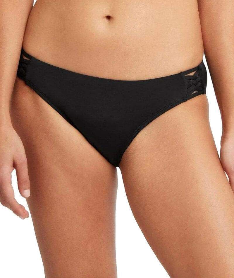 Sea Level Bella Hipster Bikini Brief - Black Swim 