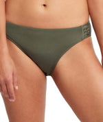 Sea Level Bella Hipster Bikini Brief - Khaki Swim 