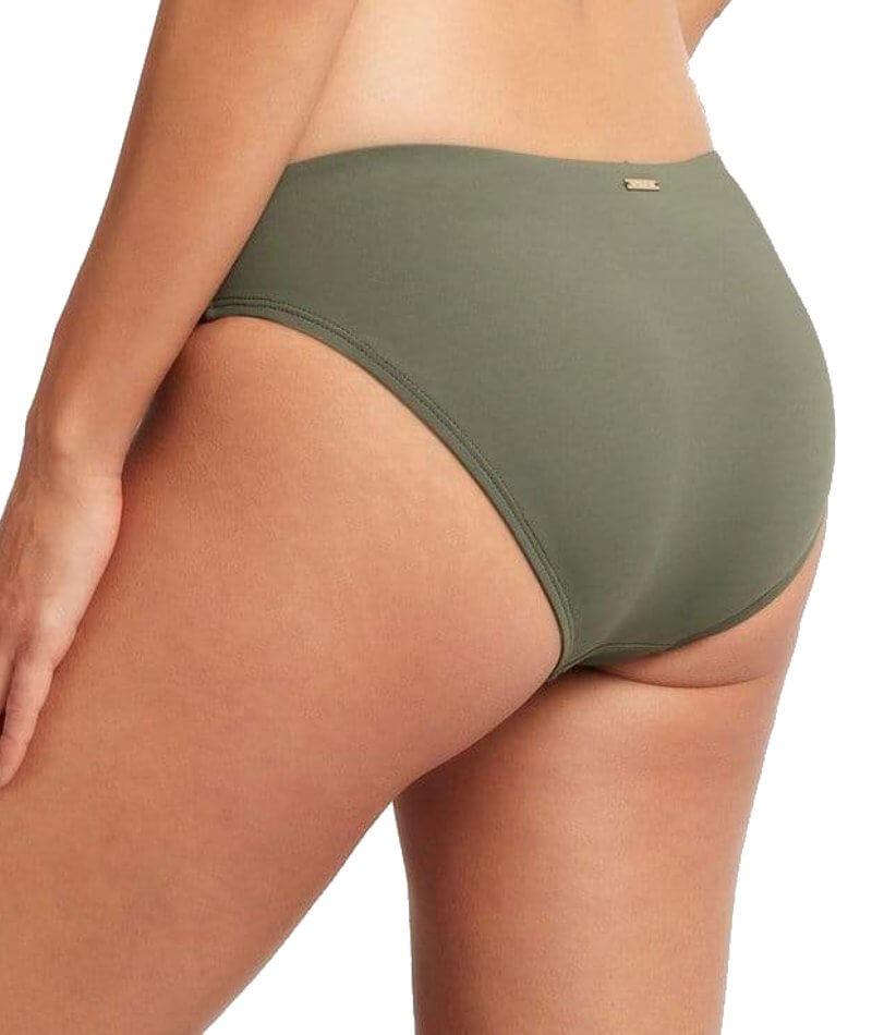 Sea Level Bella Hipster Bikini Brief - Khaki Swim 